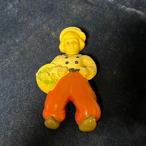 VTG Chalkware Person